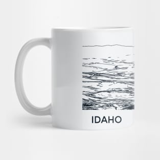 Idaho USA Mug